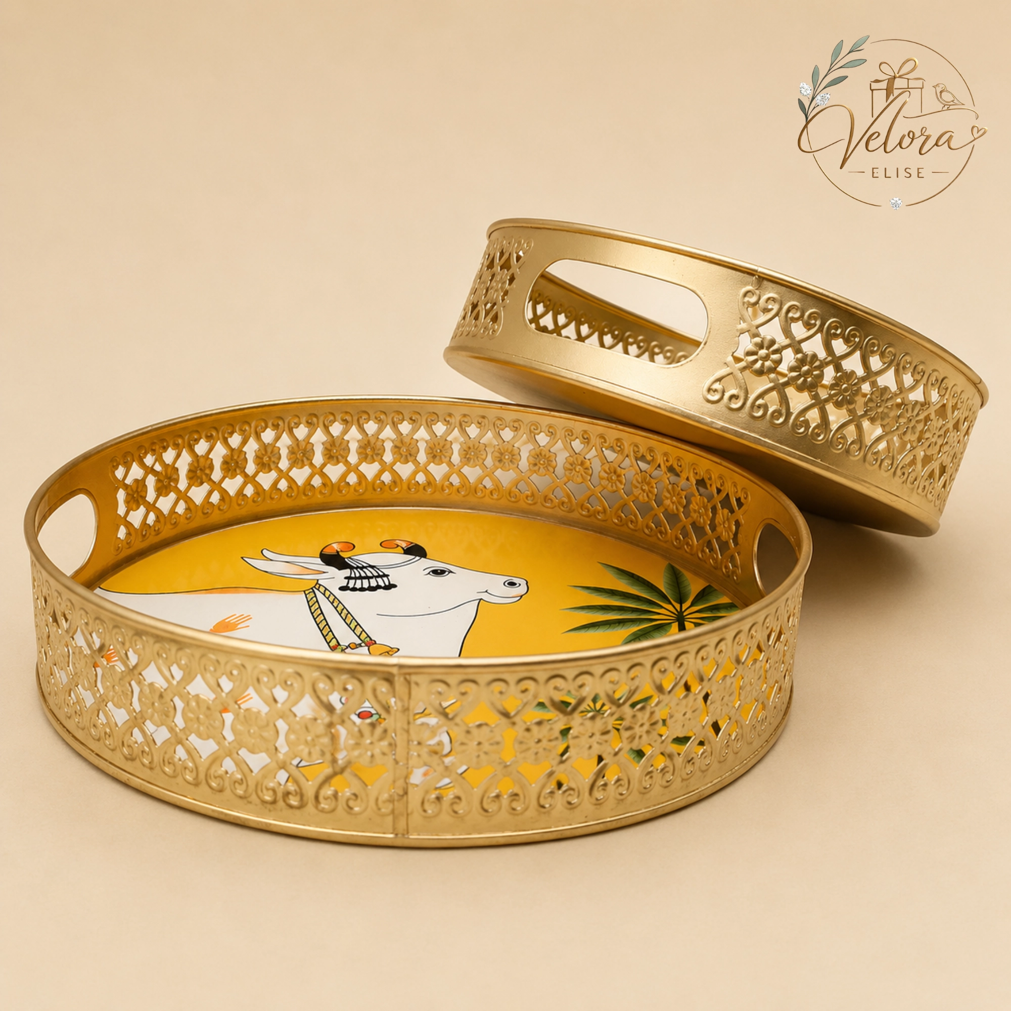 Metal Gifting Tray