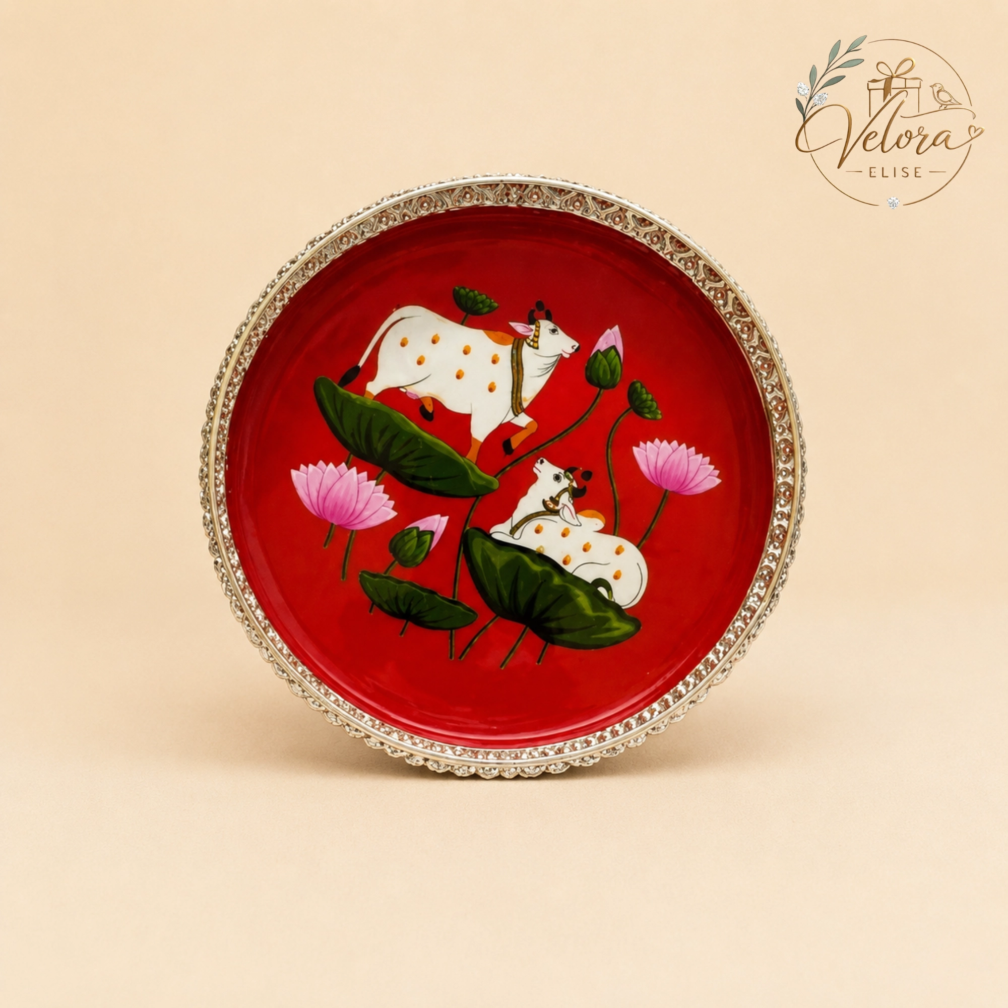 German Silver Gift Tray