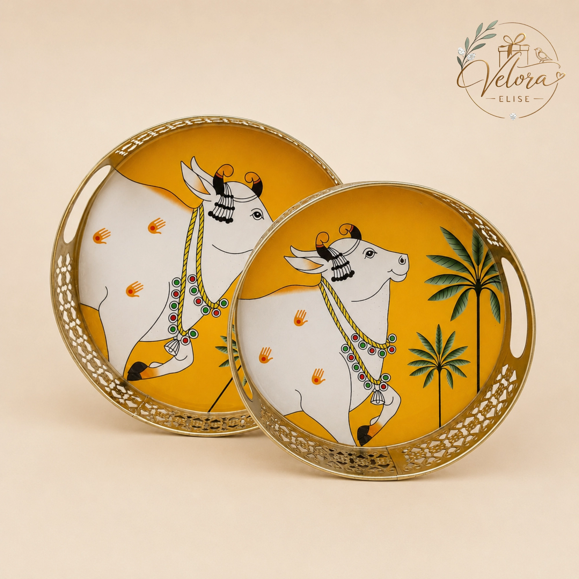 Metal Gifting Tray