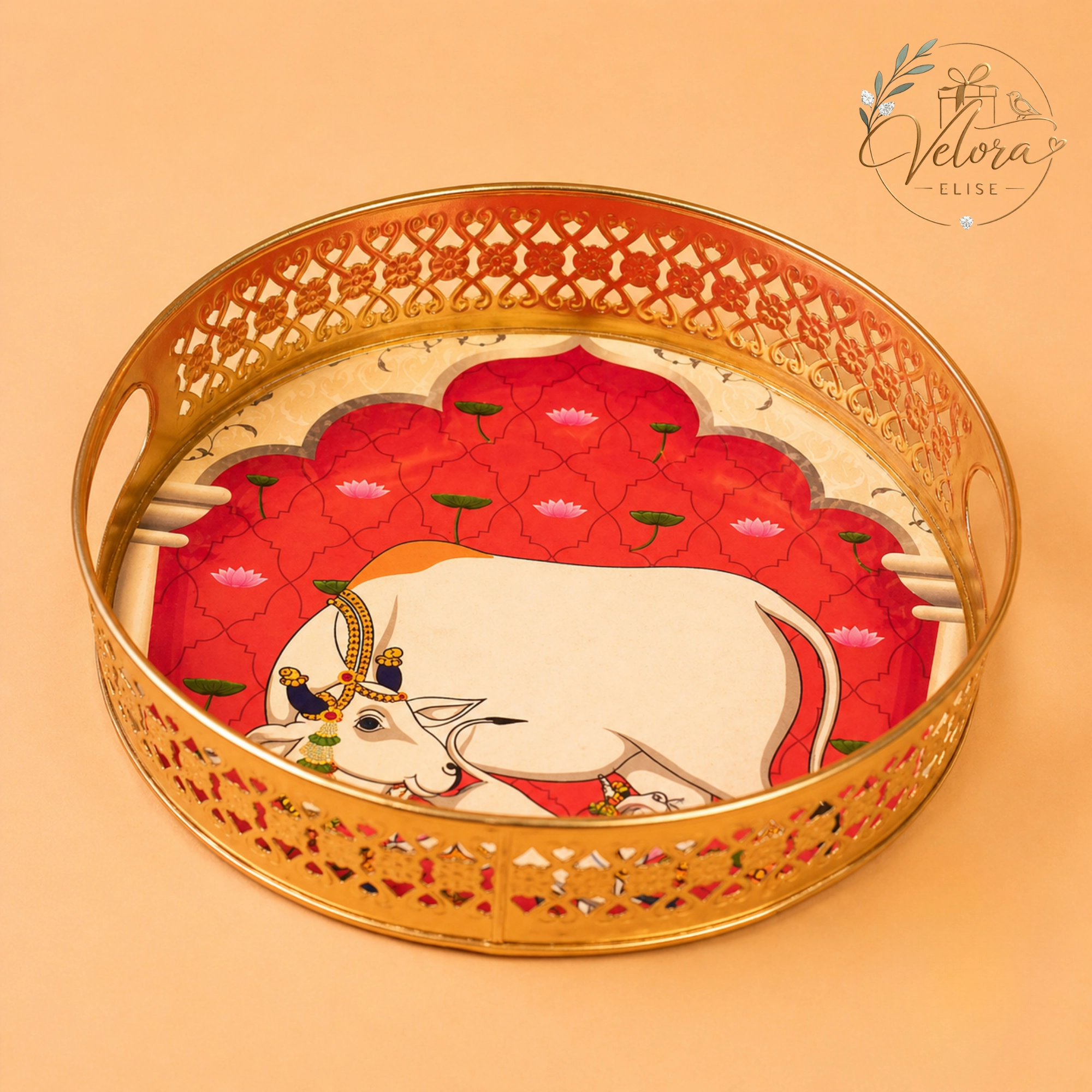 Metal Gifting Tray