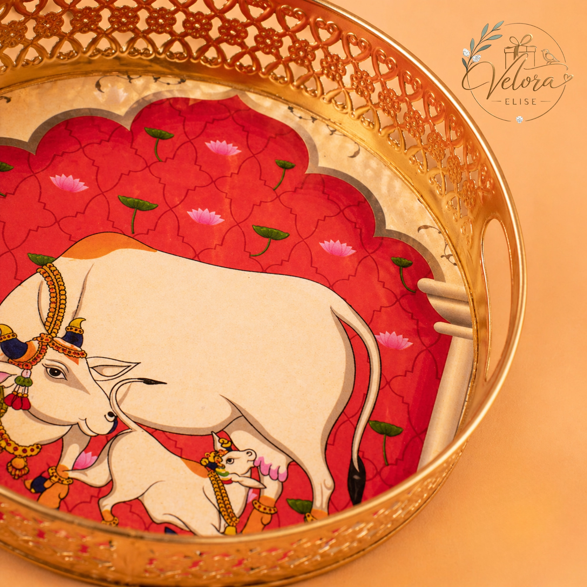 Metal Gifting Tray