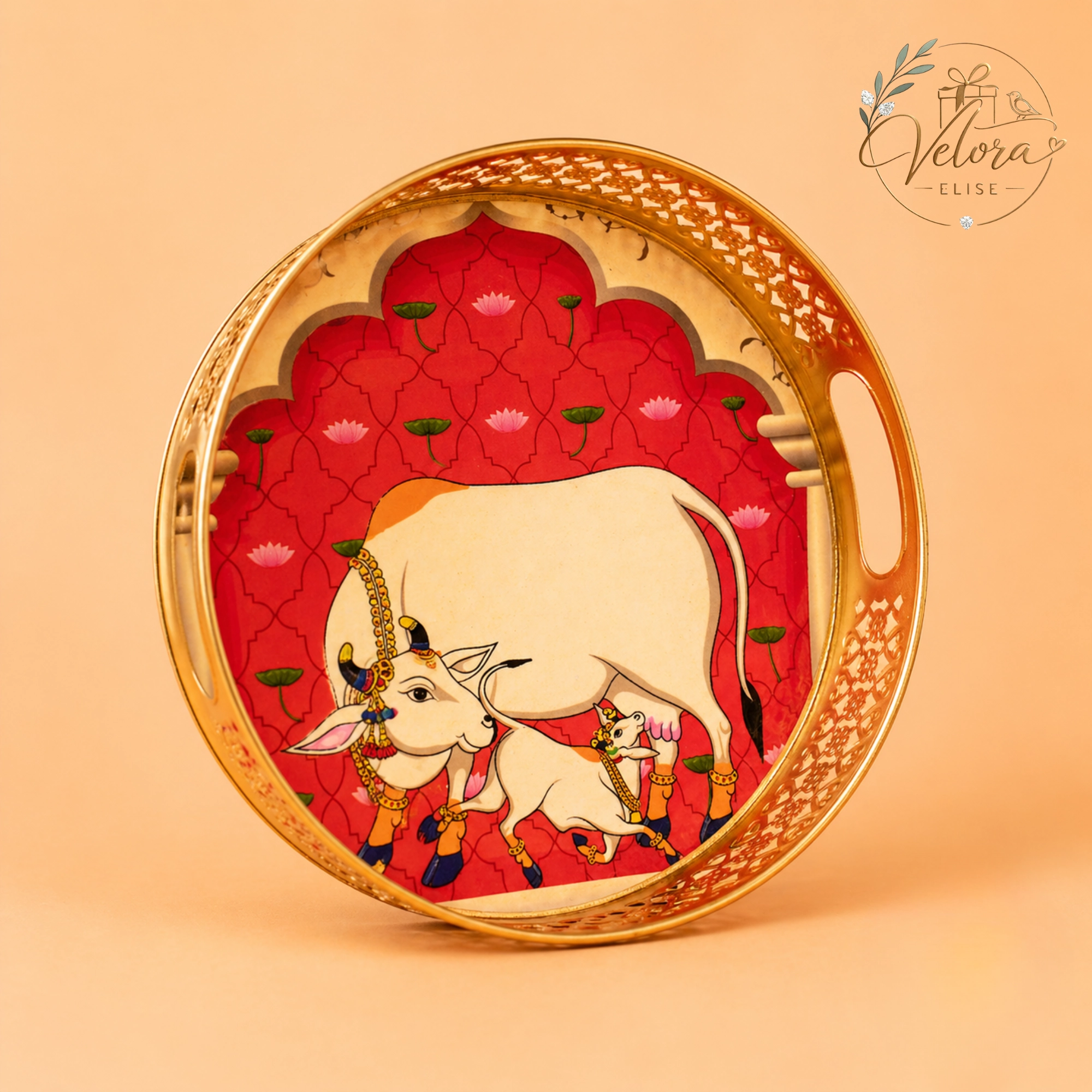 Metal Gifting Tray