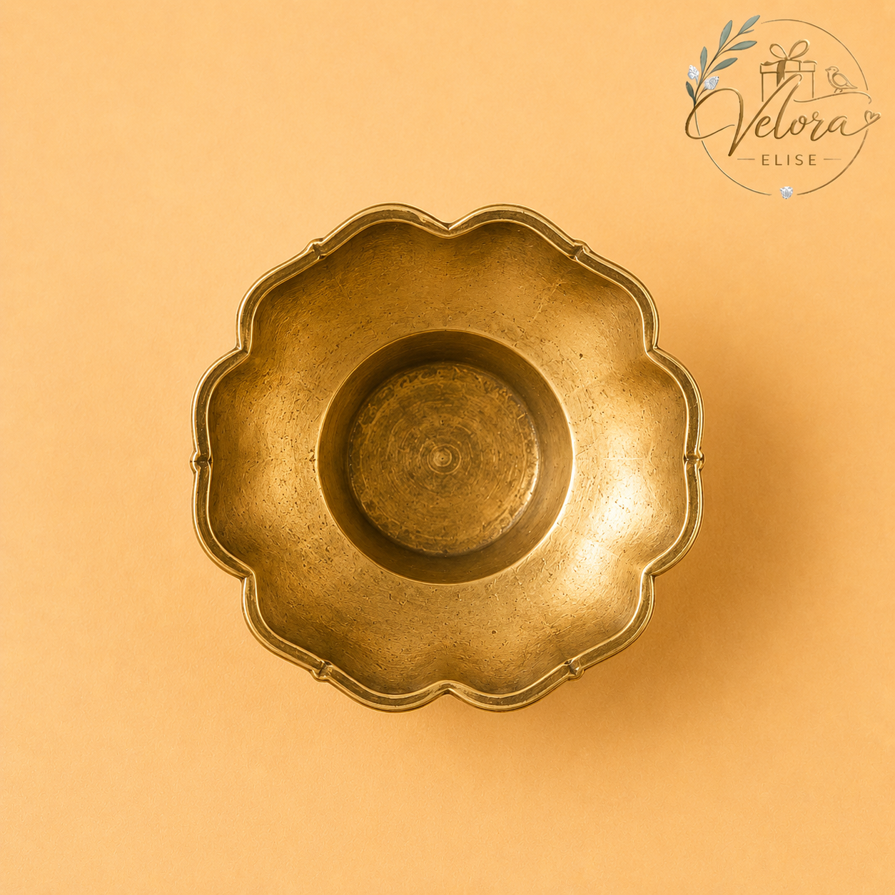 Royal Brass Diya