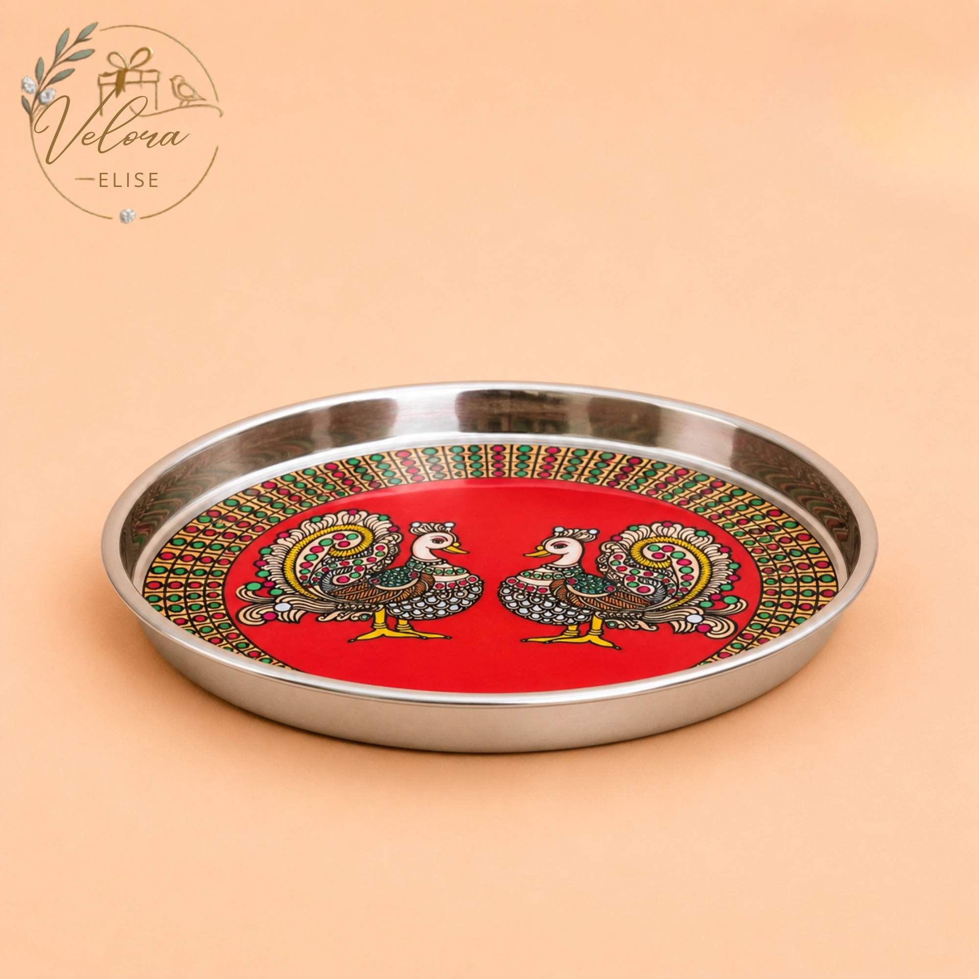 Divine Metal Tray
