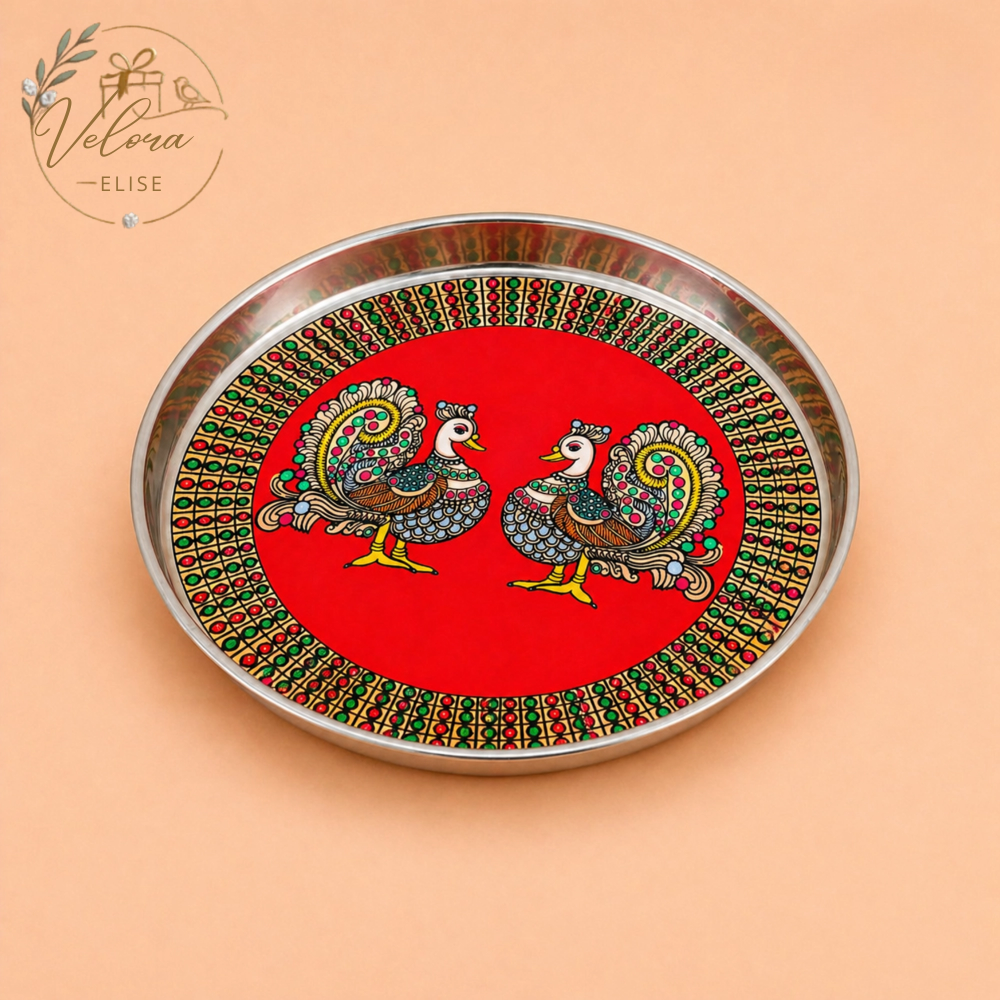 Divine Metal Tray