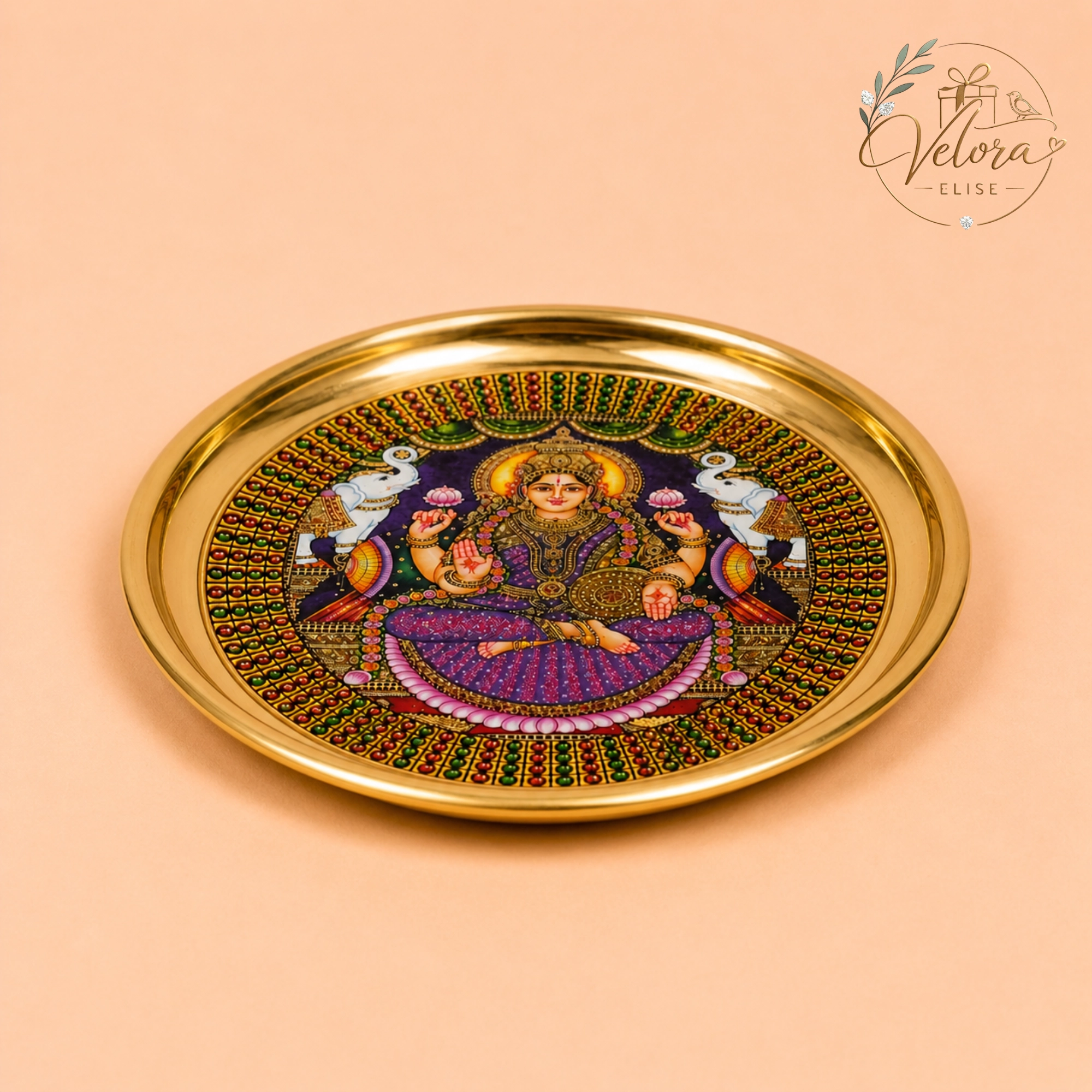 Divine Metal Tray