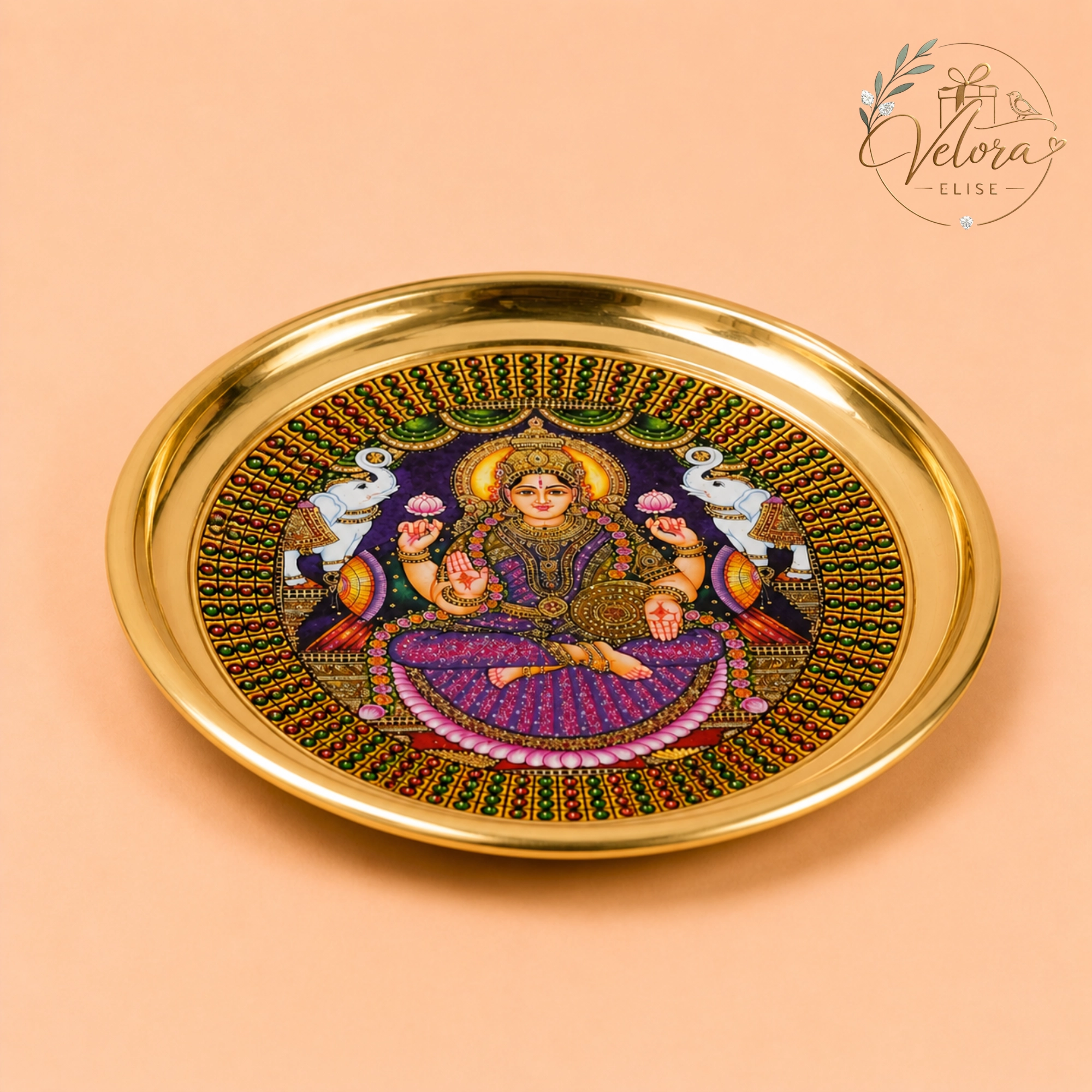 Divine Metal Tray