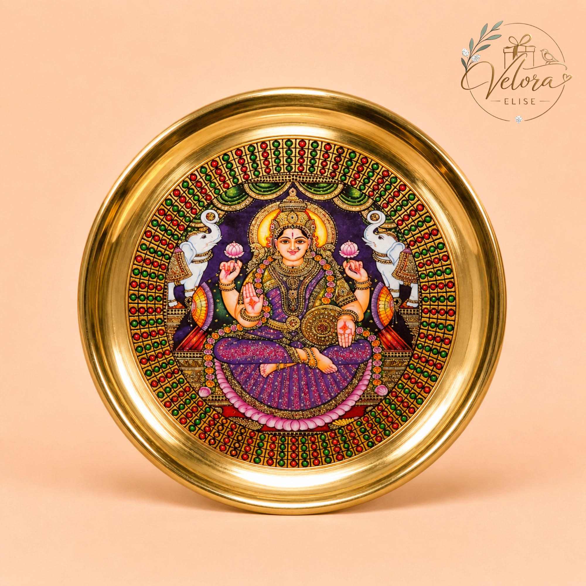 Divine Metal Tray
