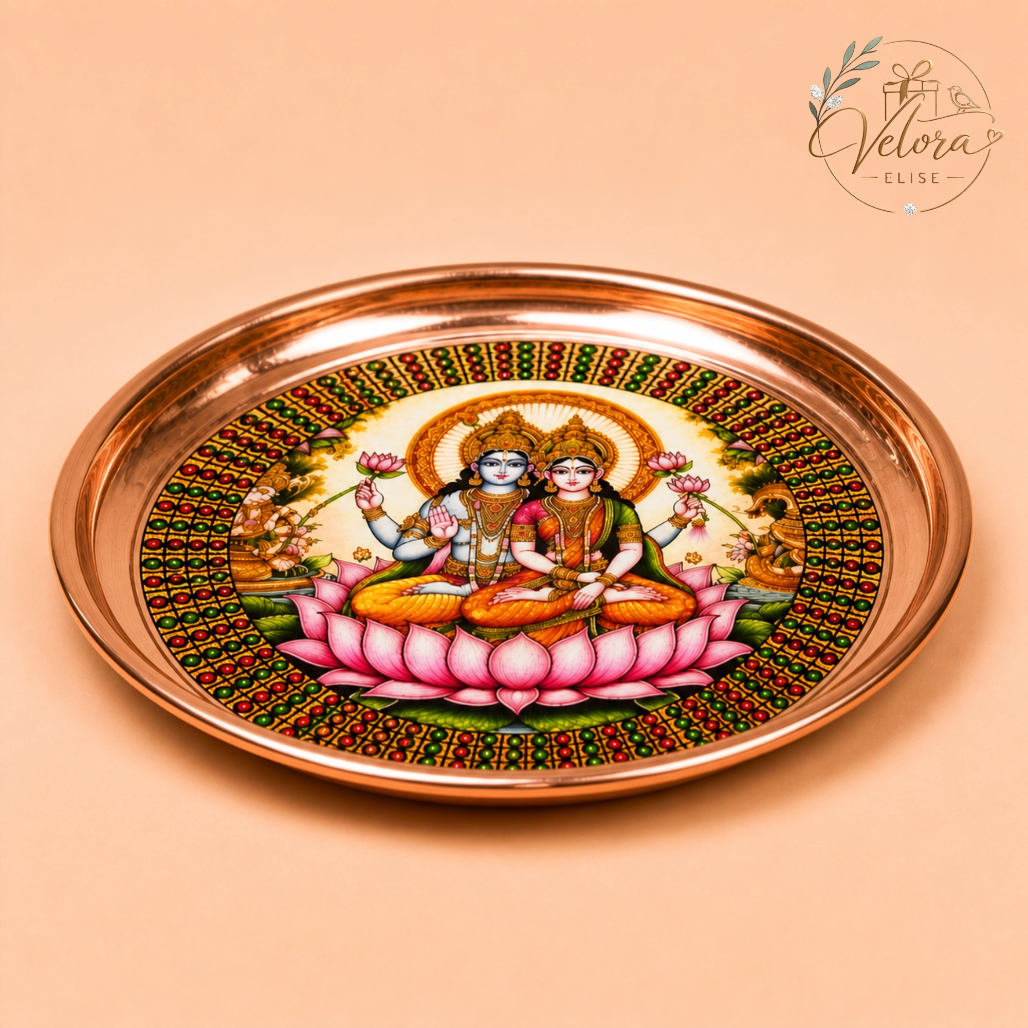 Divine Metal Tray