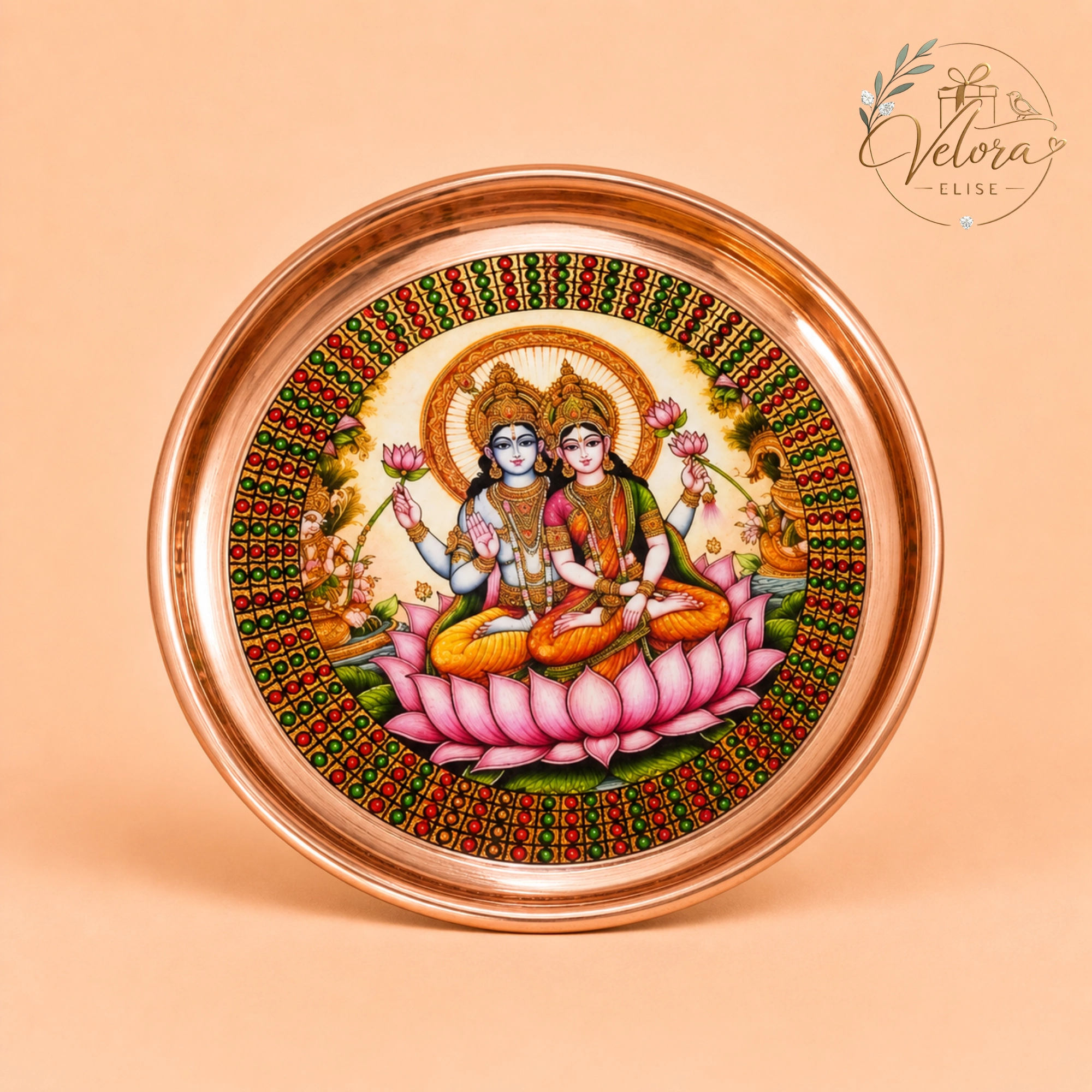 Divine Metal Tray