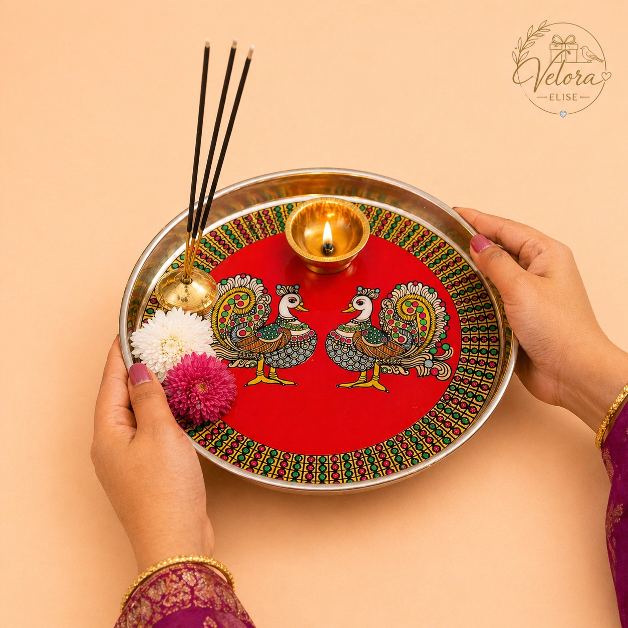 Divine Metal Tray