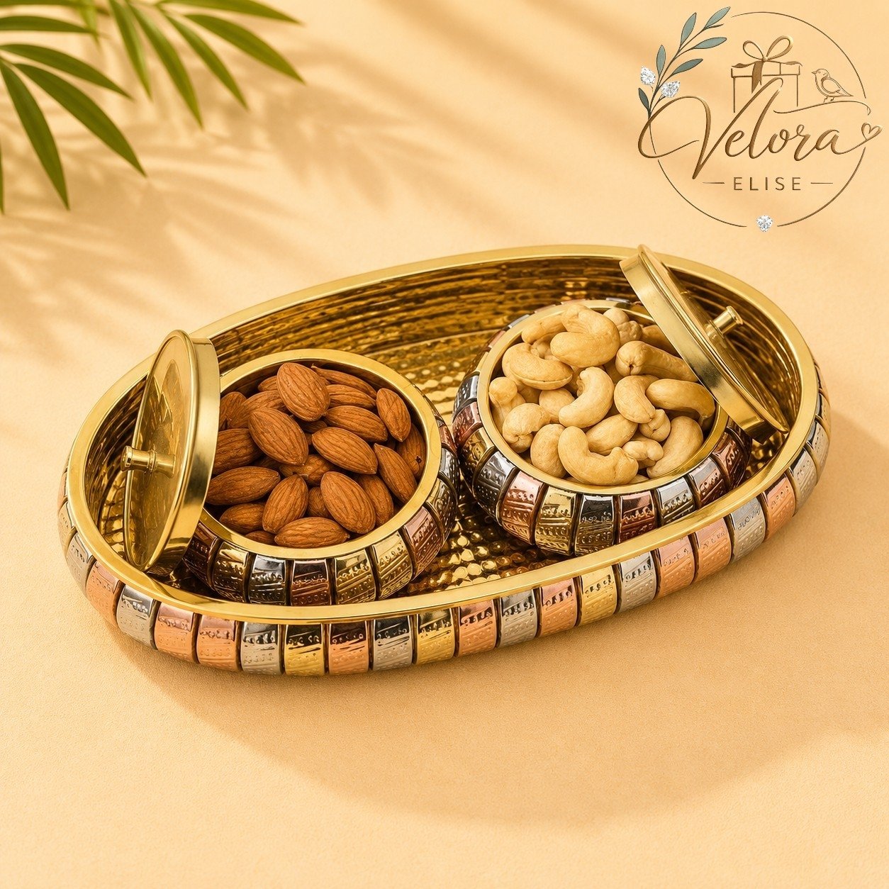 Bella Royale Heritage Tray Set