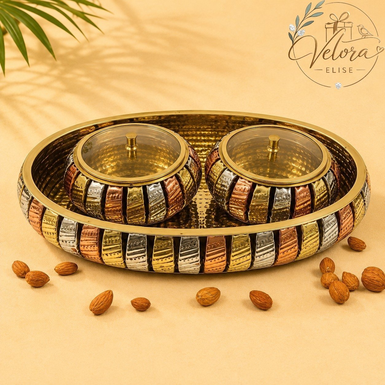 Bella Royale Heritage Tray Set