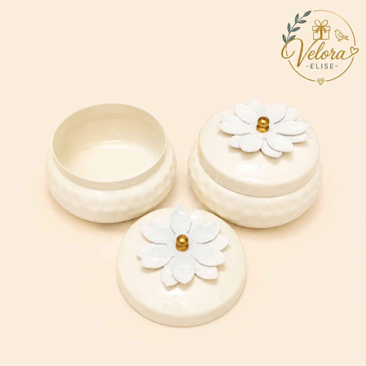 Bella Bloom Jar – 4 Inches