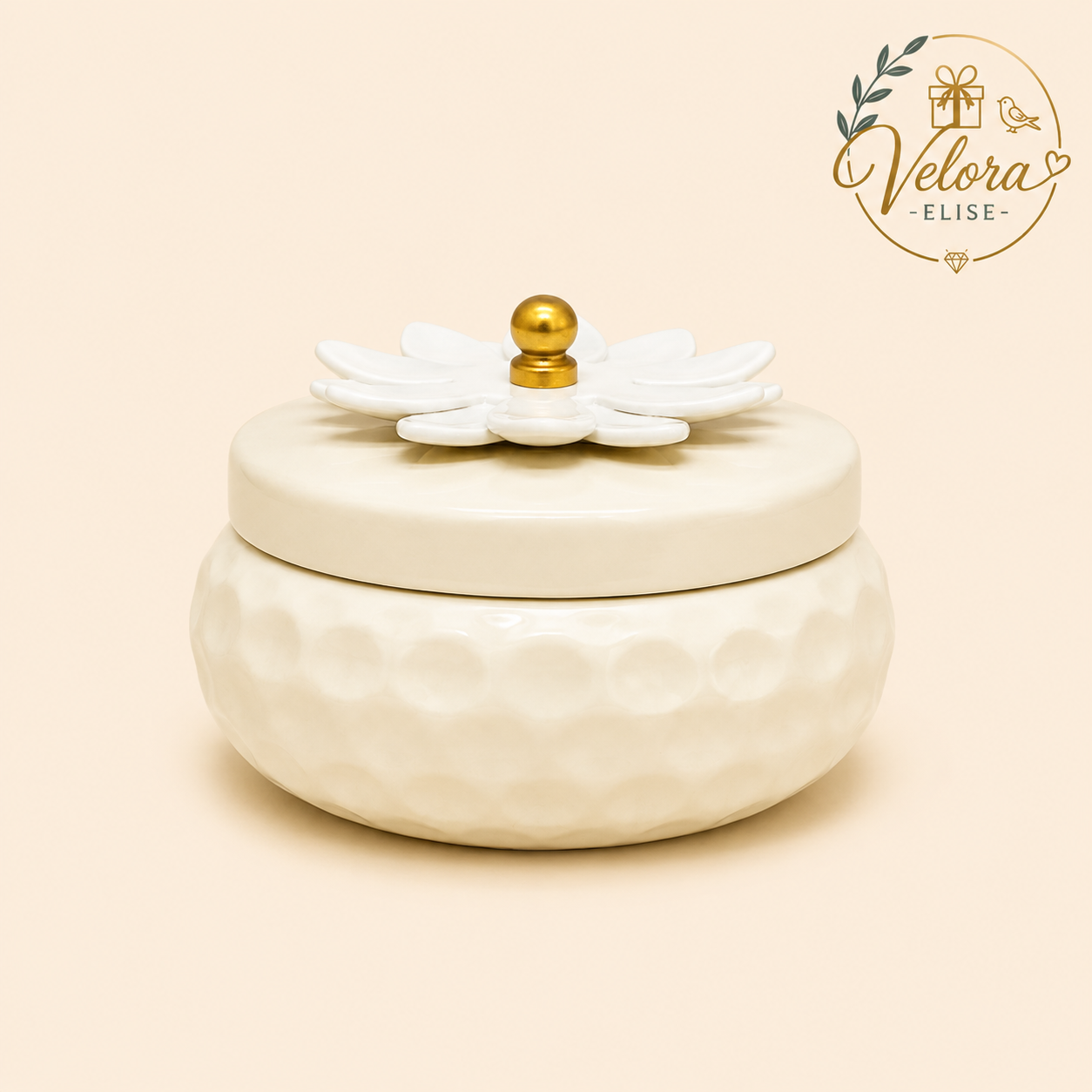 Bella Bloom Jar - 4 Inches