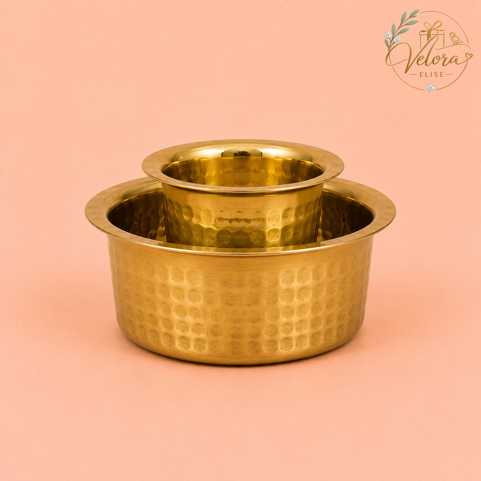 Royal Brass Dabara Set