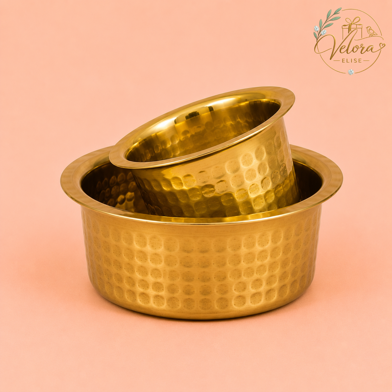 Royal Brass Dabara Set