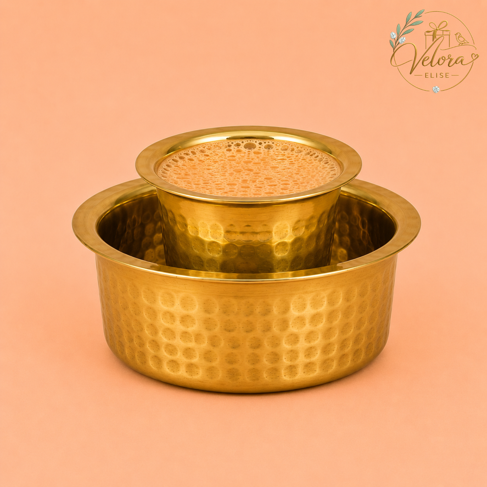 Royal Brass Dabara Set