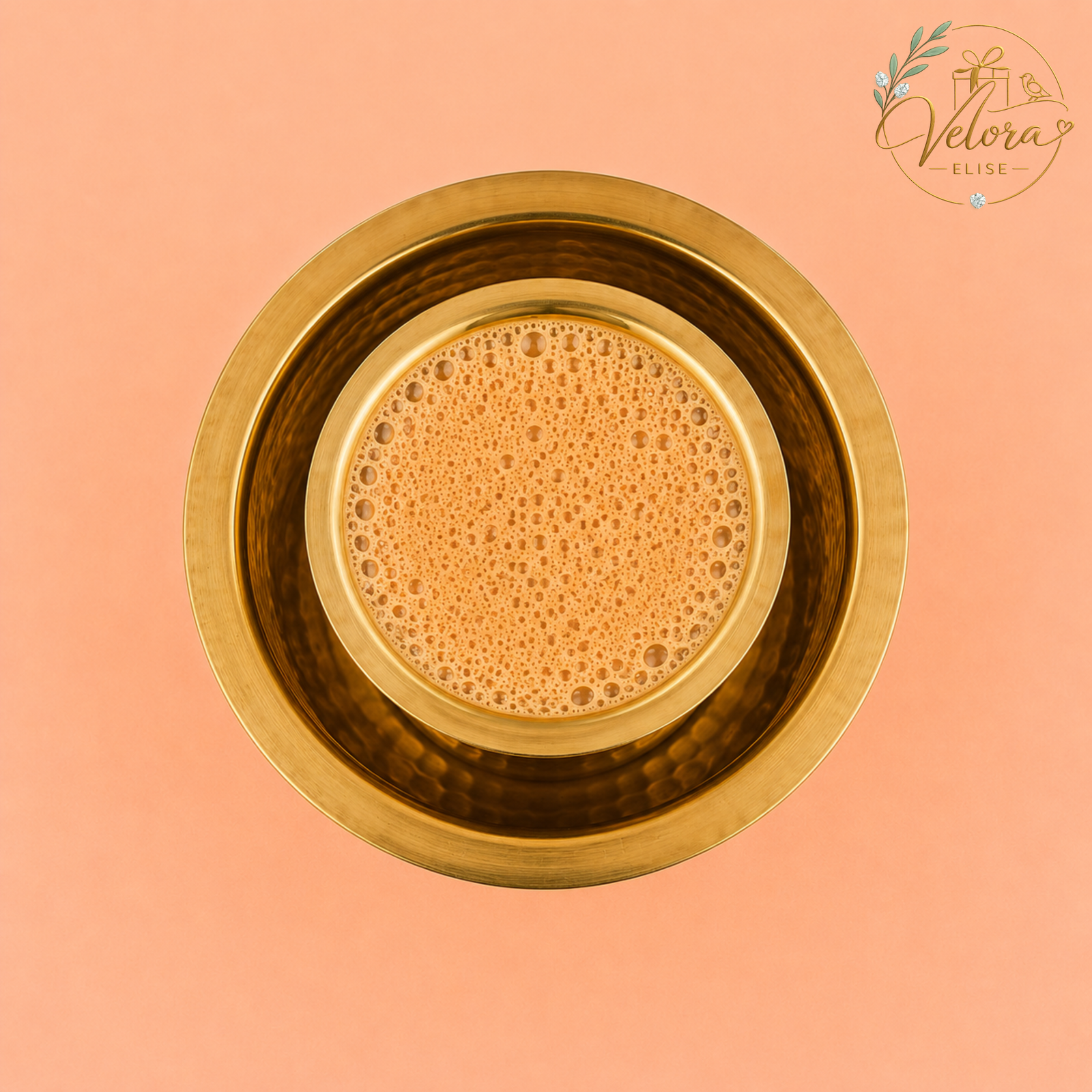 Royal Brass Dabara Set