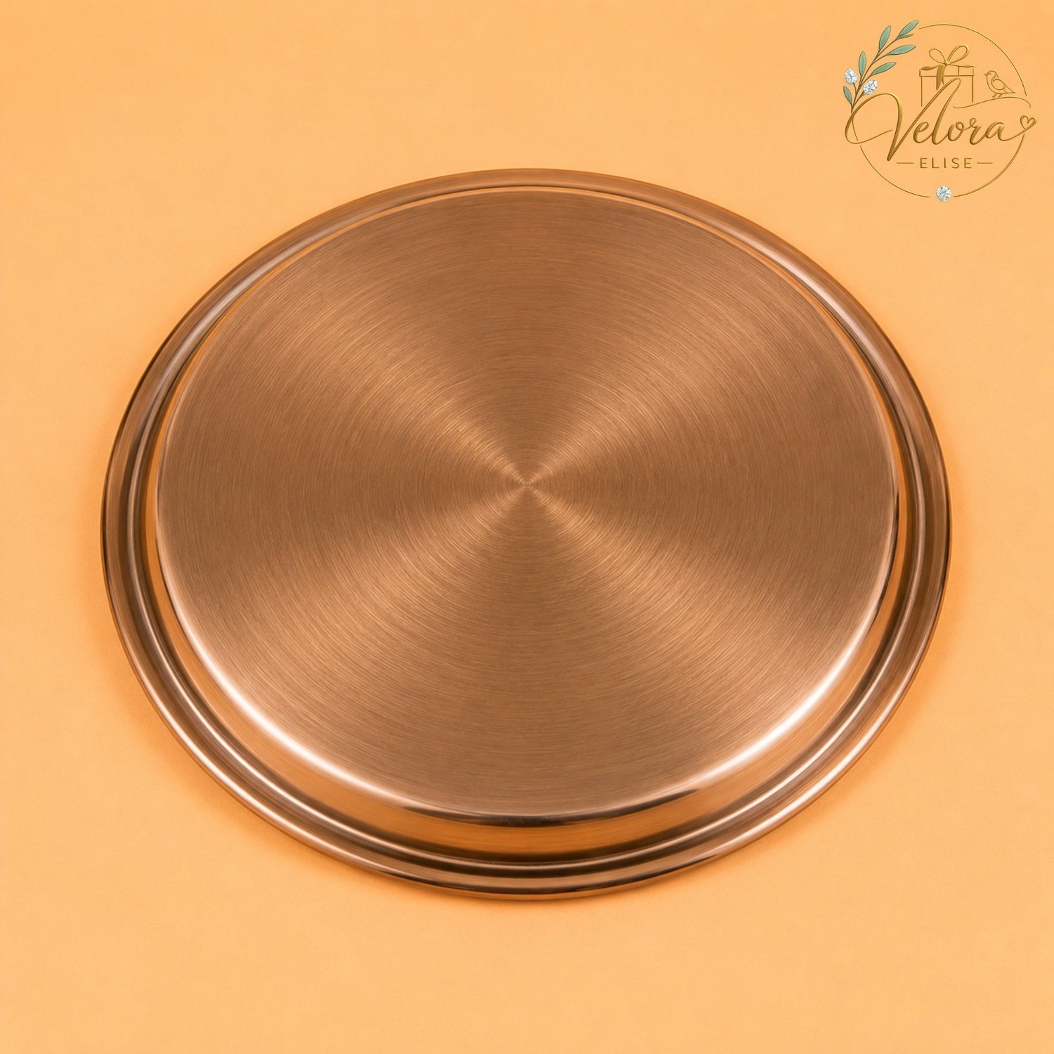 Sacred Murugan Art Plate