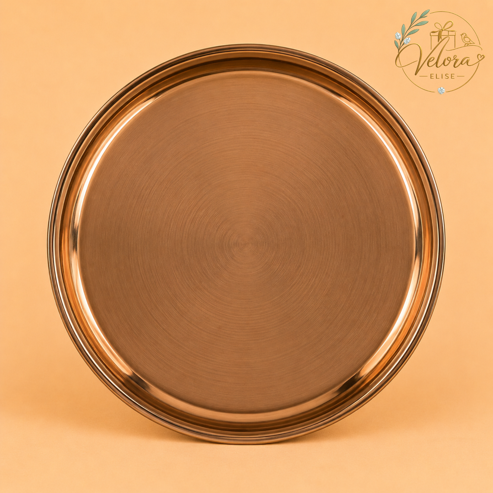 Ram Darbar Art Plate