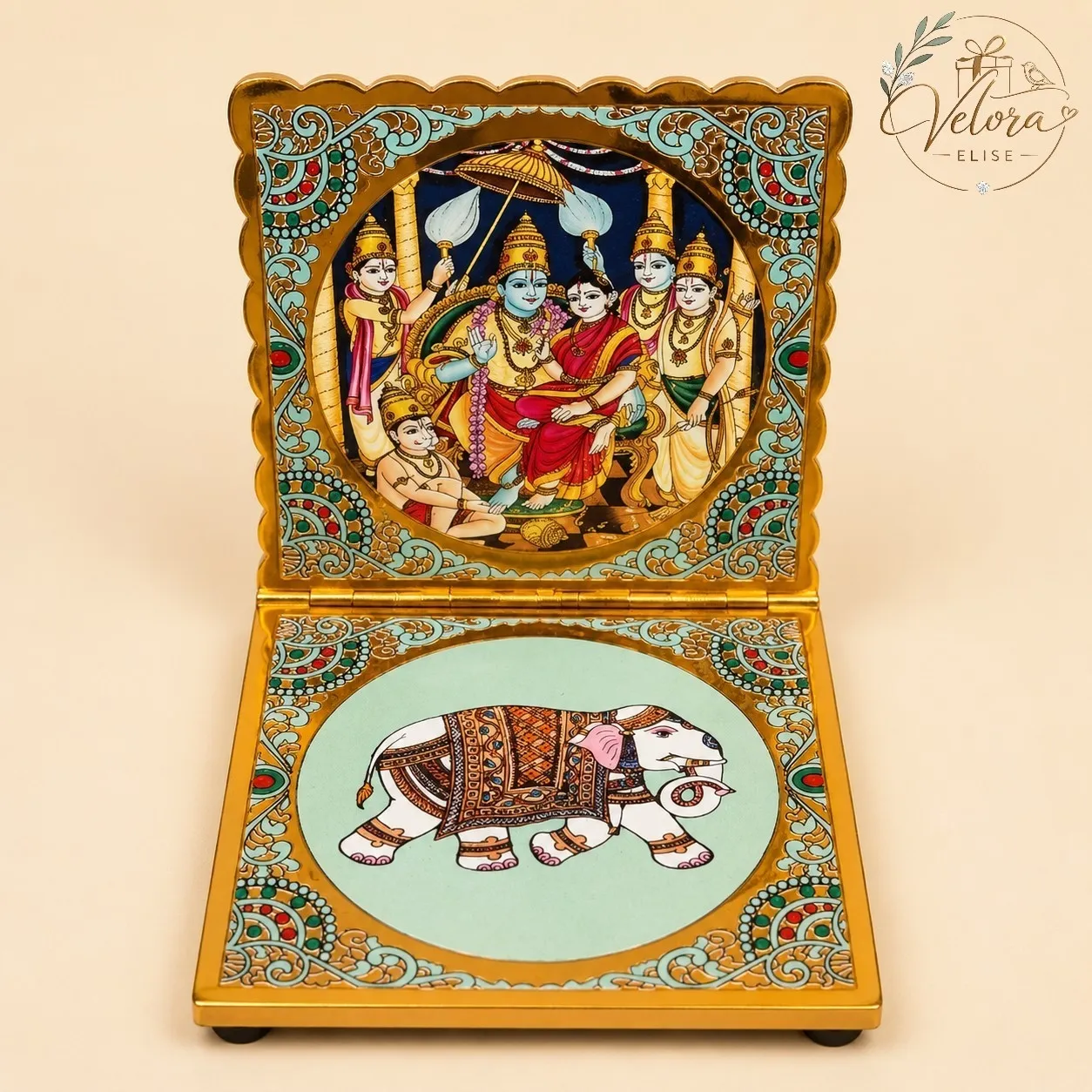 Ram Darbar Lamp Stand