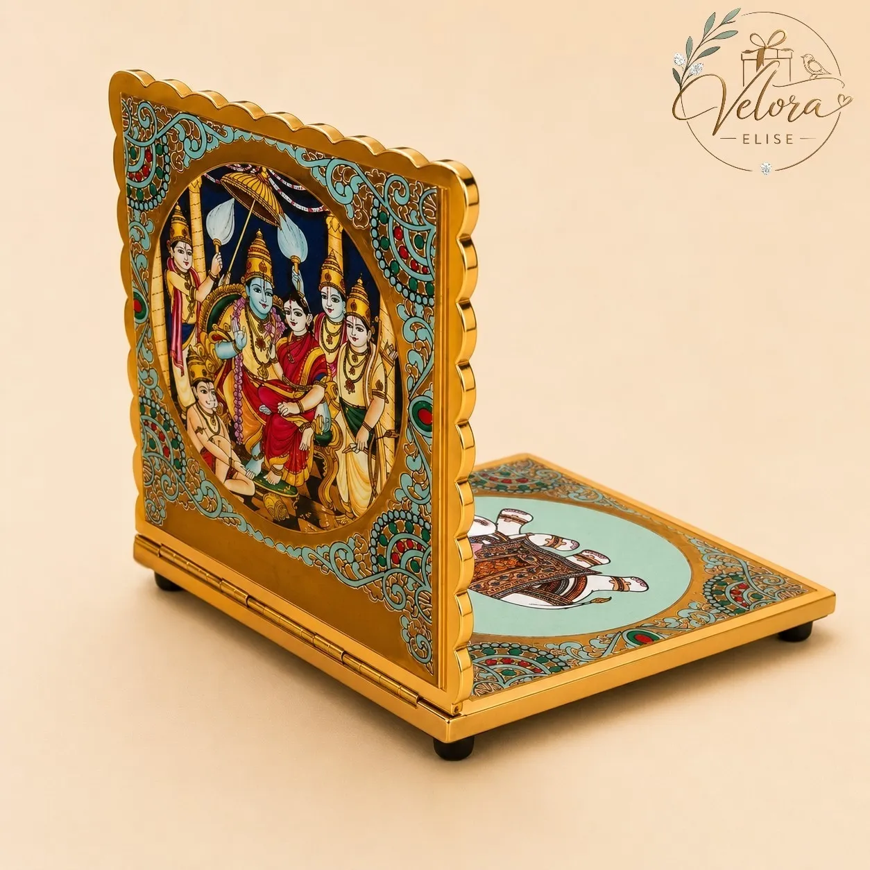 Ram Darbar Lamp Stand