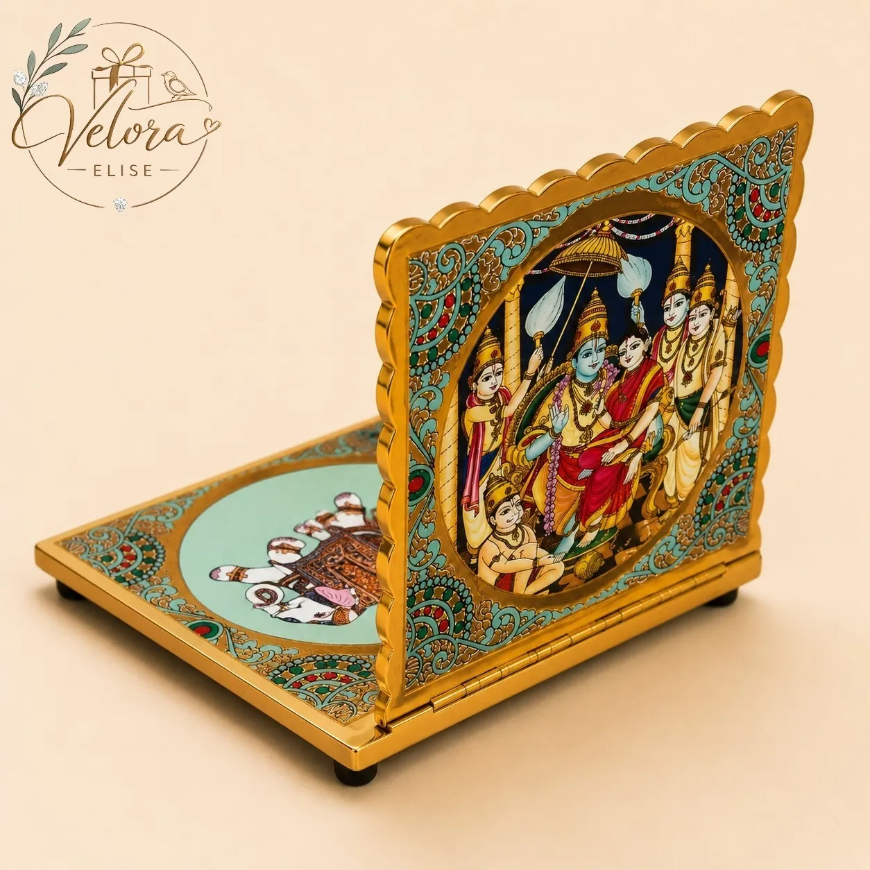 Ram Darbar Lamp Stand