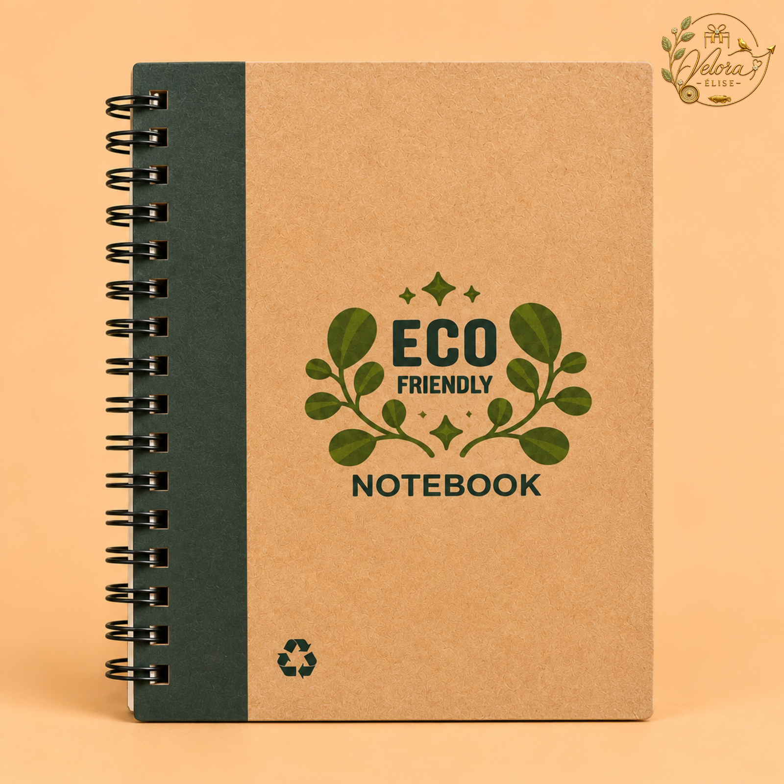 Eco Bamboo Notebook