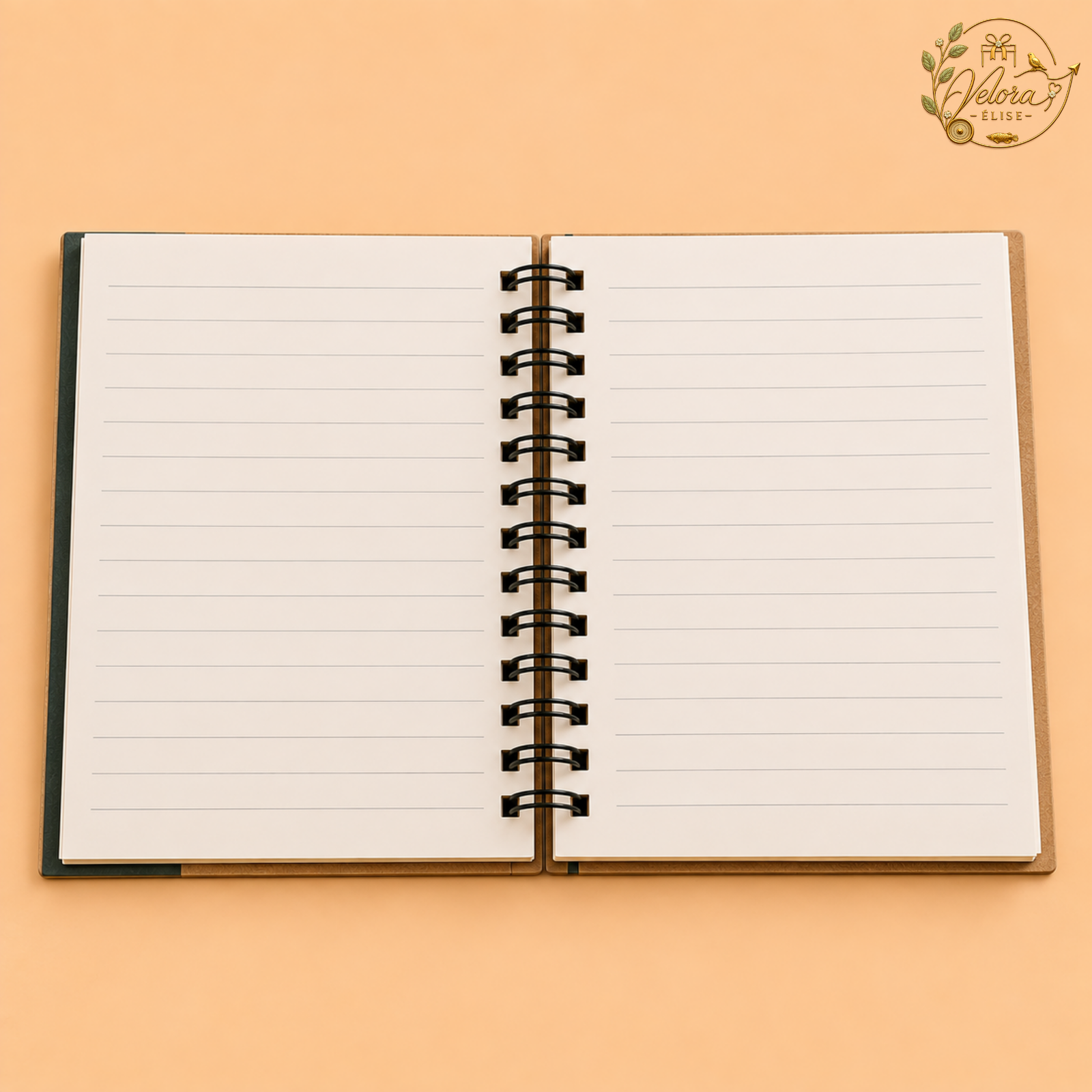 Eco Bamboo Notebook