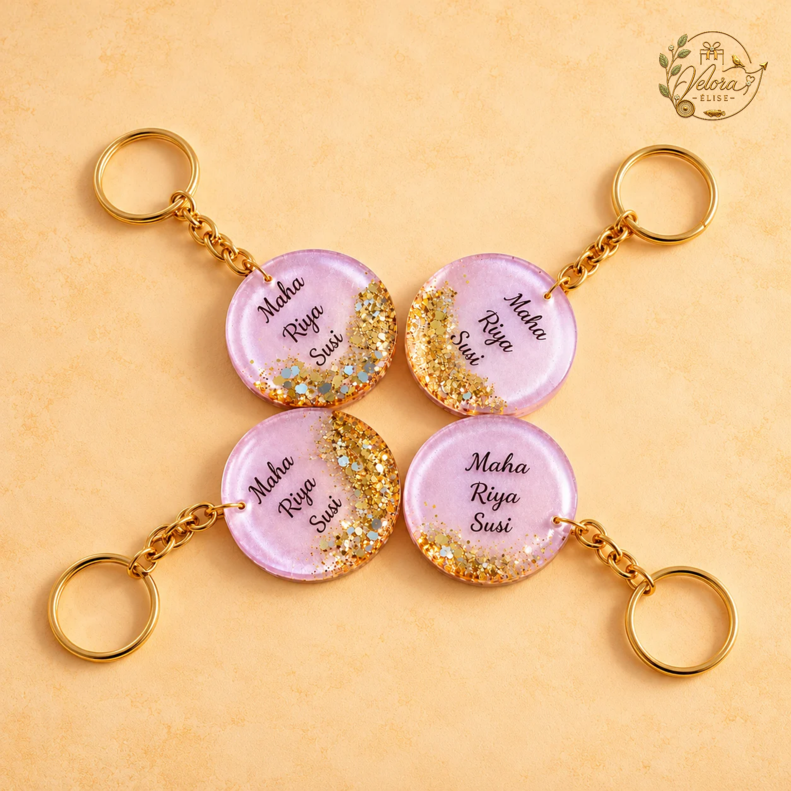 Resin Keychain