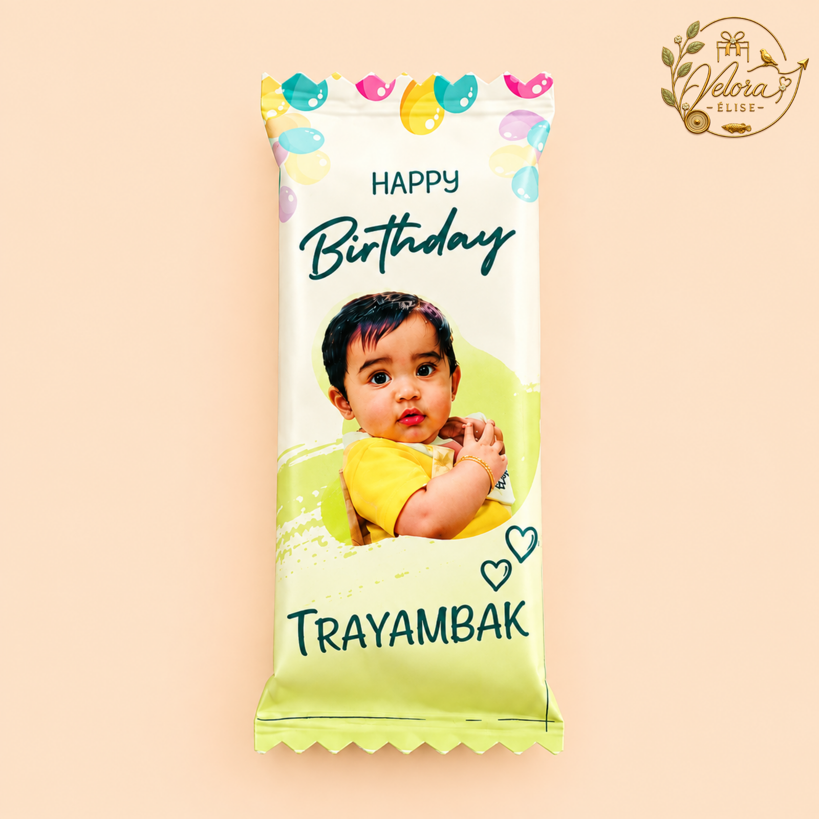 Customised Chocolate Bar