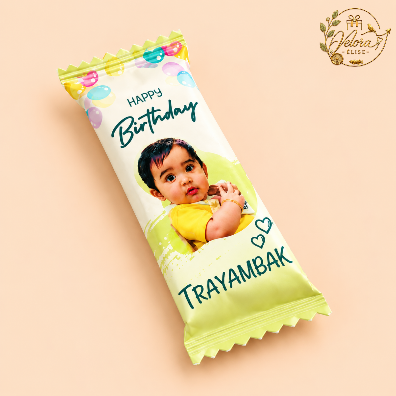 Customised Chocolate Bar