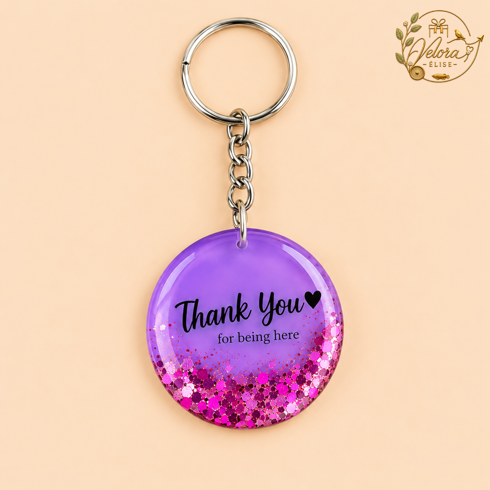 Resin Keychain