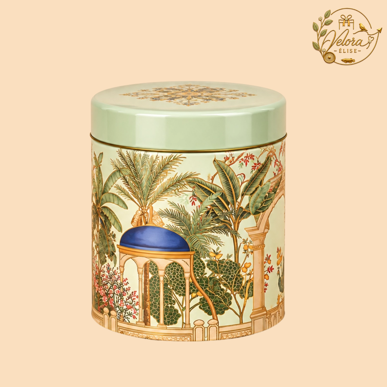 Air tight container Tin - 3x3 Inch