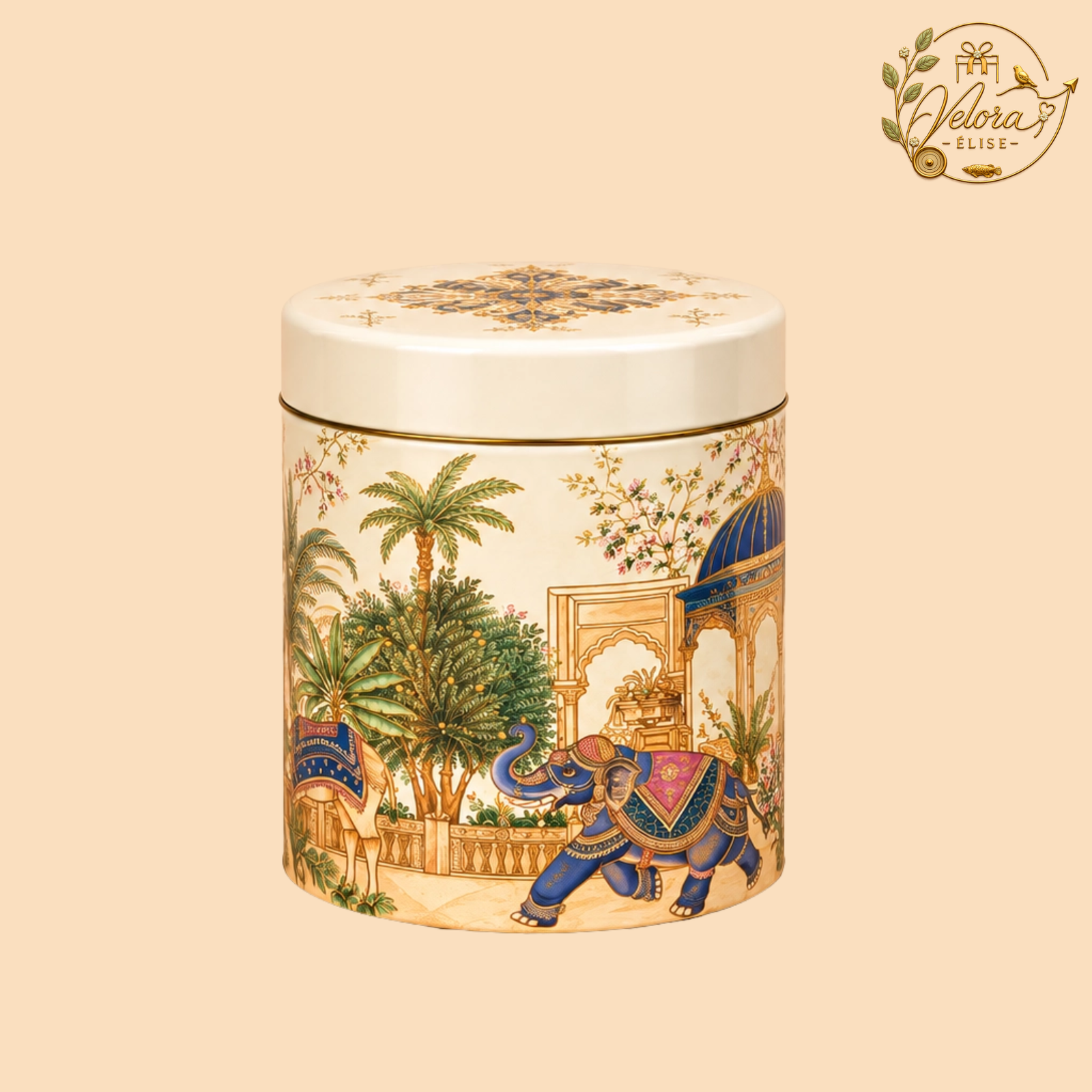 Air tight container Tin - 3x3 Inch