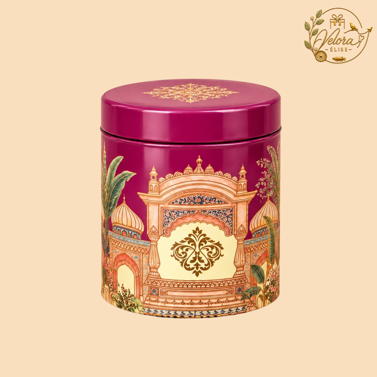 Air tight container Tin - 3x3 Inch