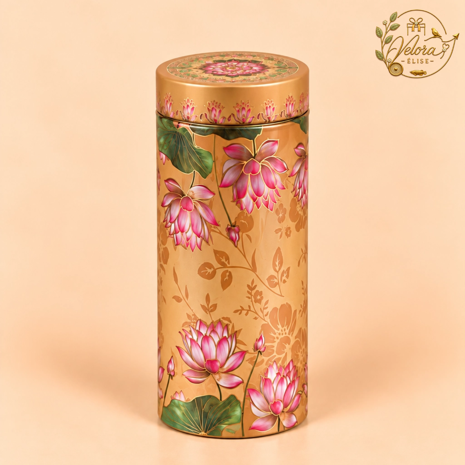 Decorative Tin - 3 X 6 Inch
