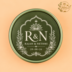 Personalised Engraving on Tin