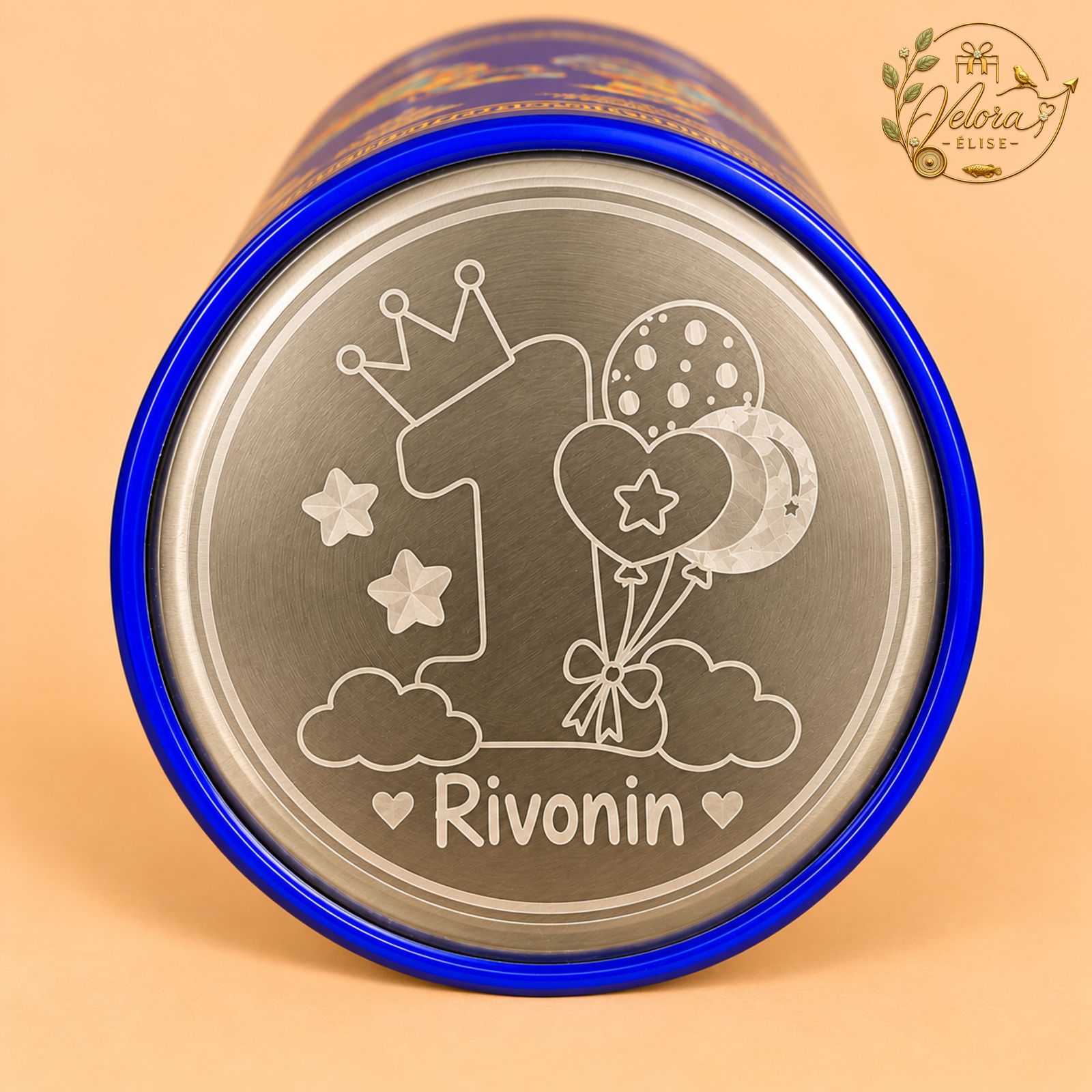 Personalised Engraving on Tin