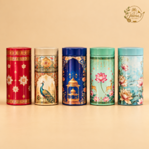 Air tight container Tin - 3x6 Inch