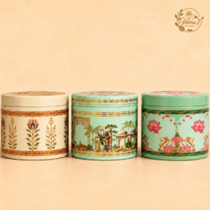 Air tight container Tin - 3x3 Inch