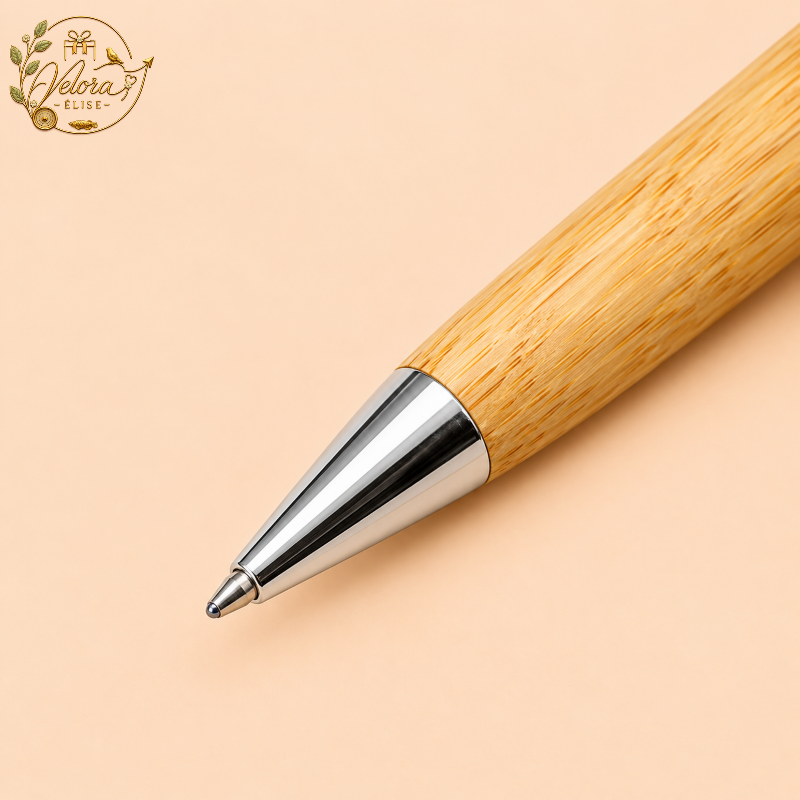 Engraved Bamboo Pen