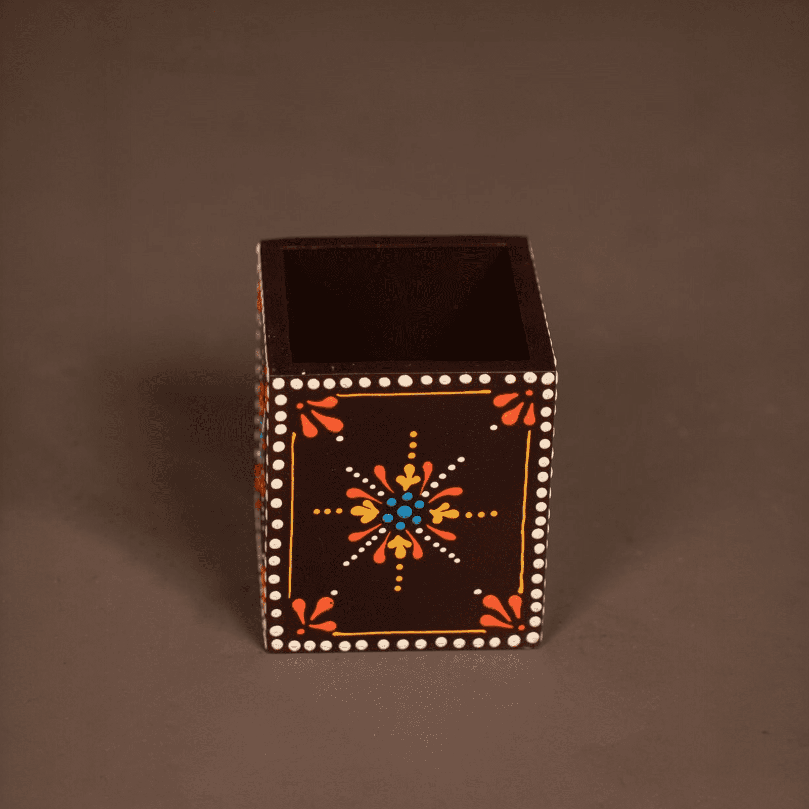 Velora Elise Handcrafted Ethnic Utility Holder