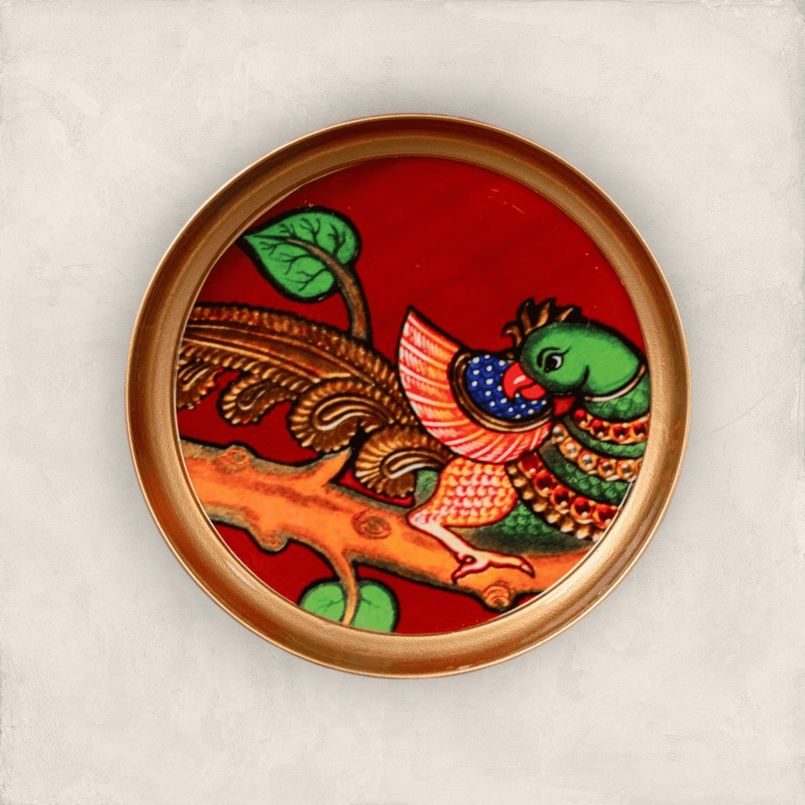 Velora Elise Royal Parrot Traditional Decorative Tray