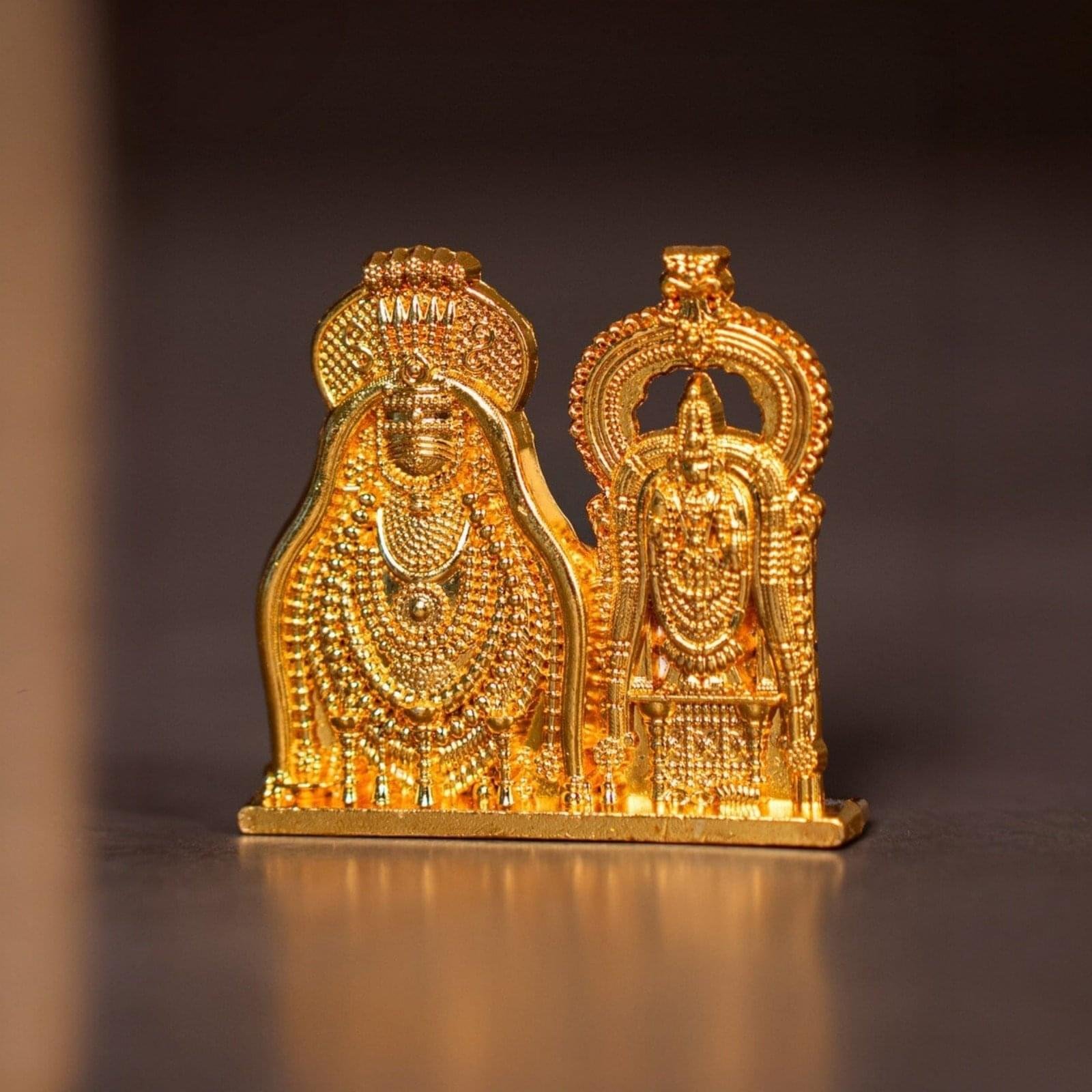 Divine Tirupati Balaji & Padmavathi Idol Set