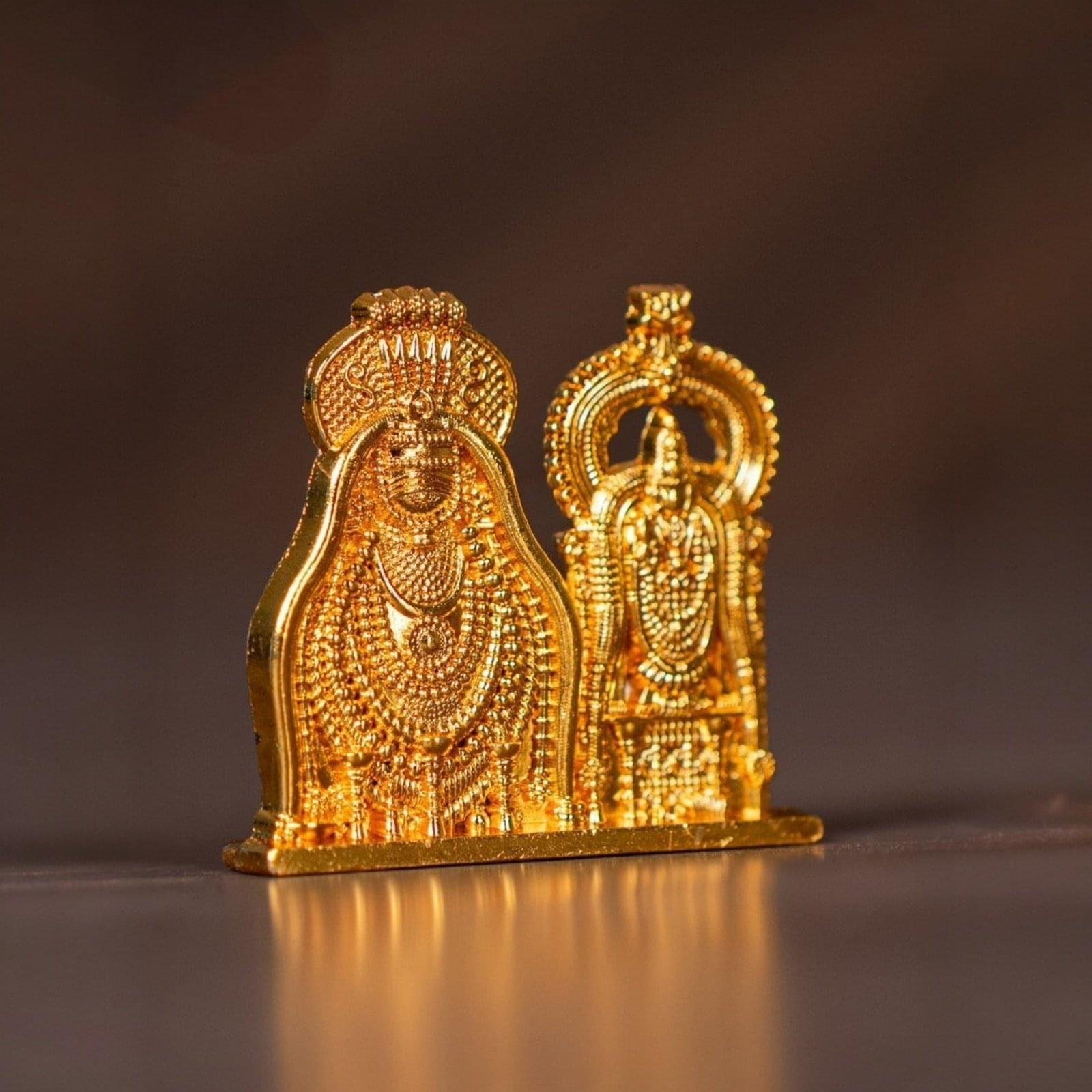 Divine Tirupati Balaji & Padmavathi Idol Set