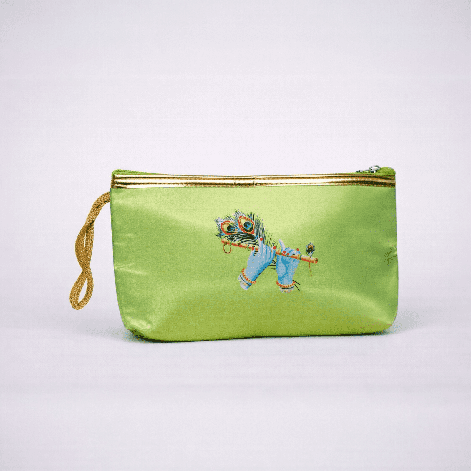 Velora Elise Golden Harmony Pouch