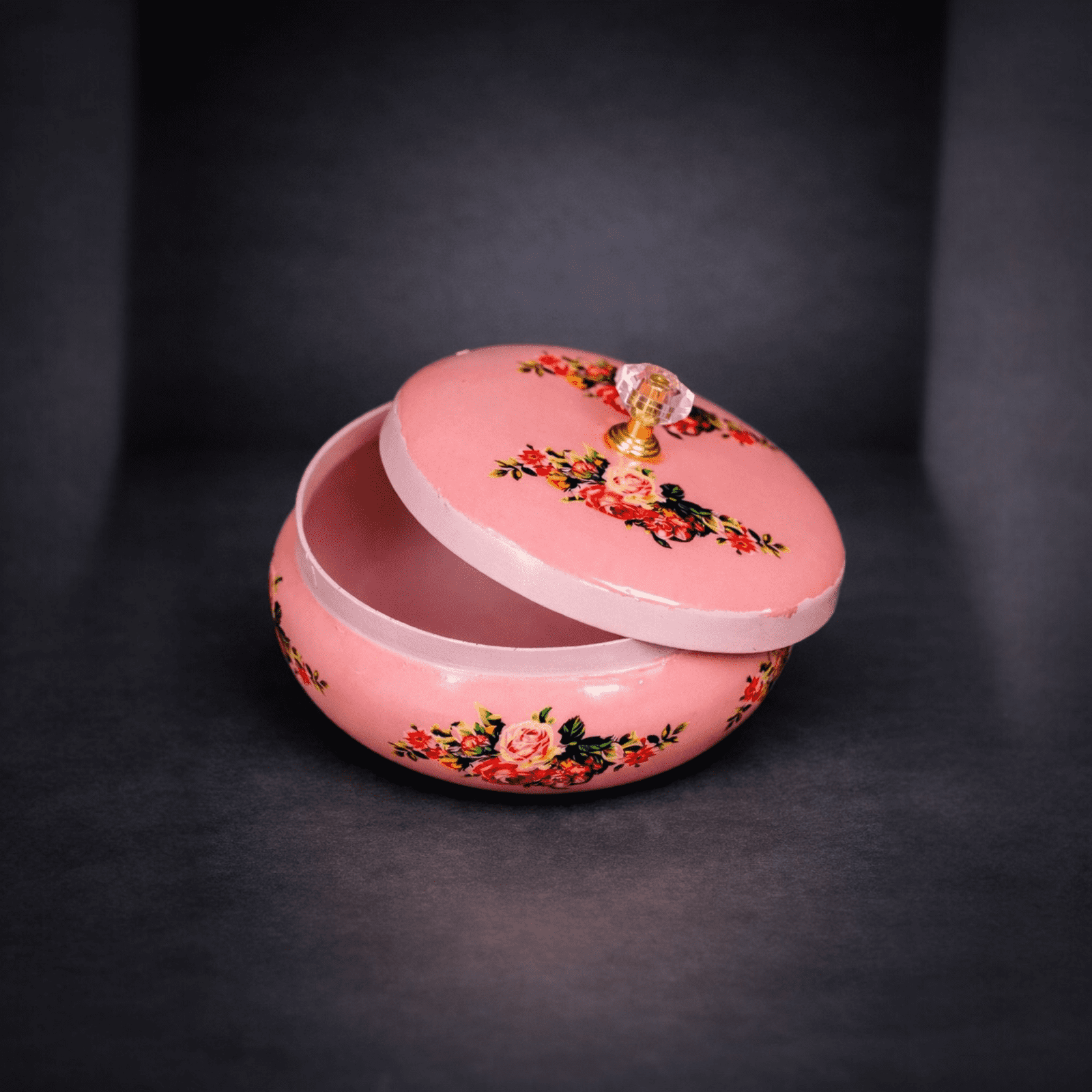 Velora Elise Floral Keepsake Box