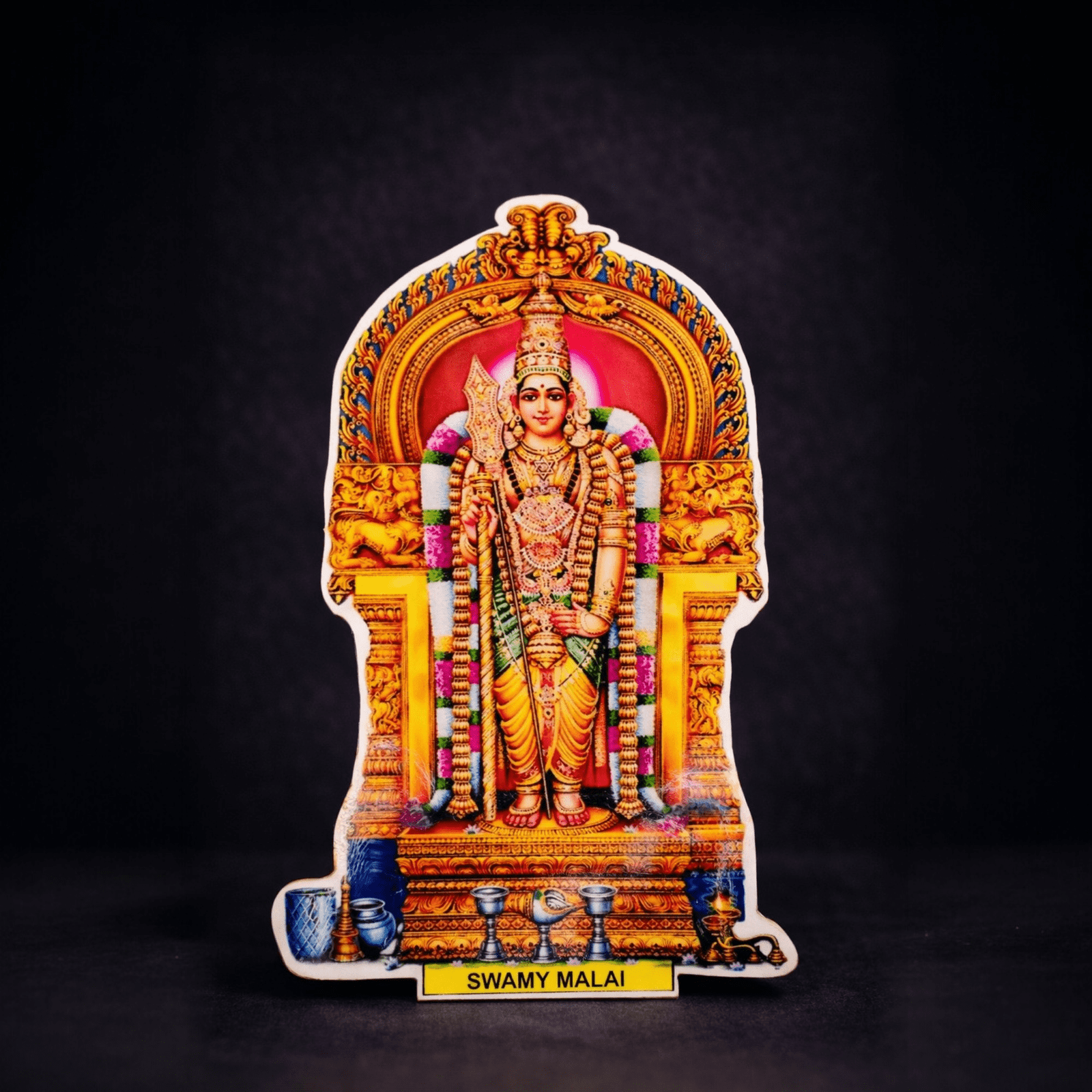 Velora Elise Divine Swamy Malai Murugan Decor
